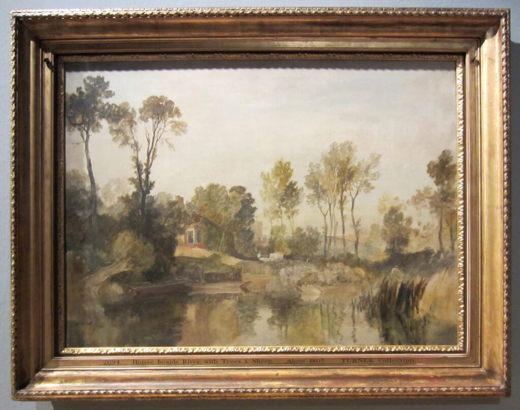 William Turner Three Horizons CLICK REFRESH