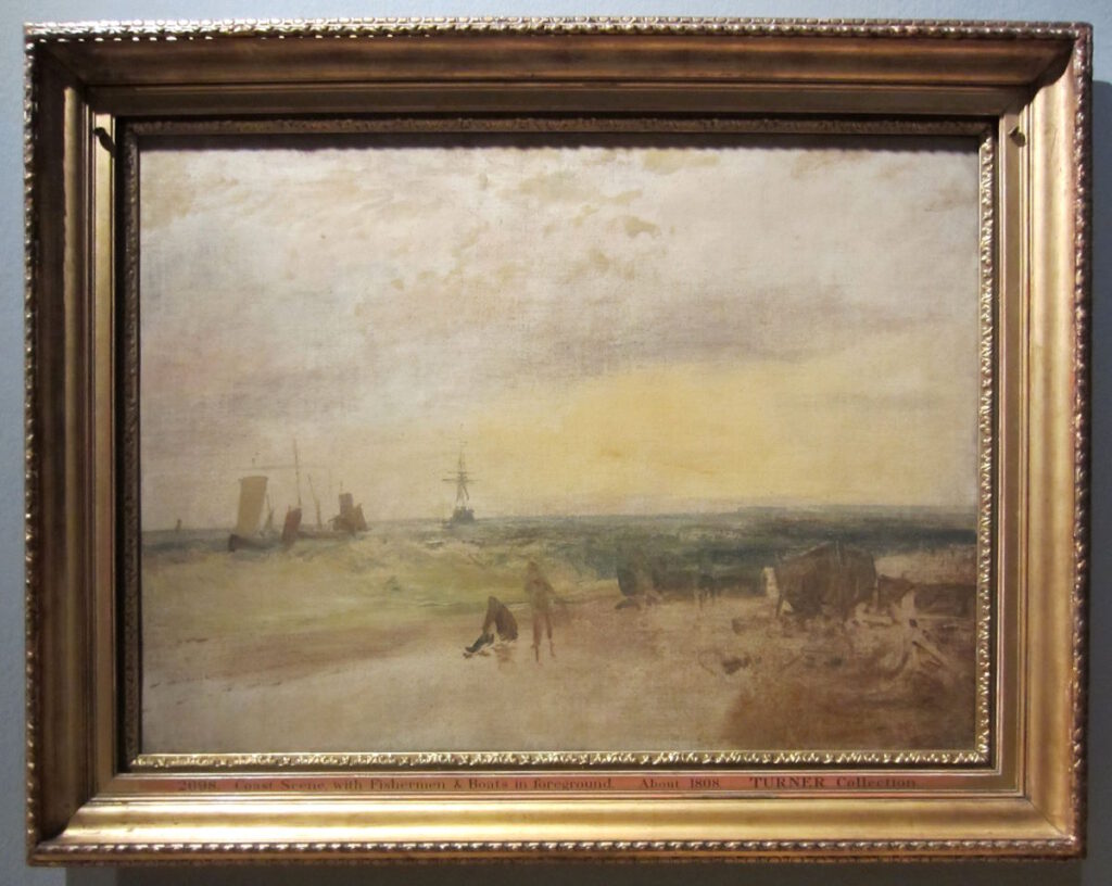 William Turner Three Horizons CLICK REFRESH