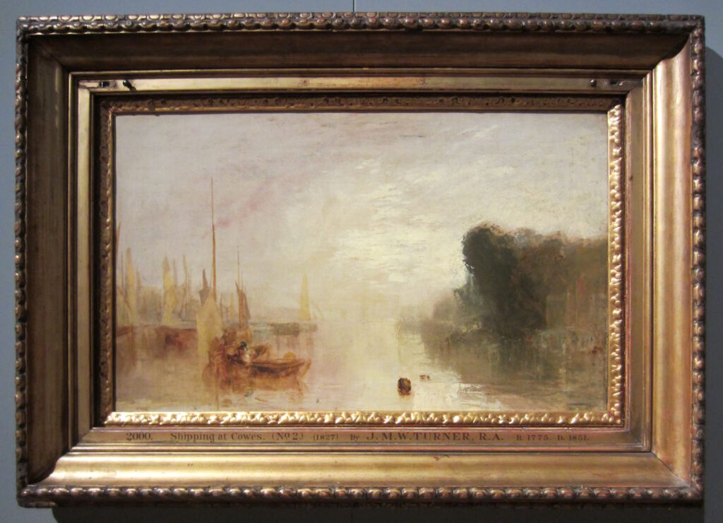 William Turner Three Horizons CLICK REFRESH