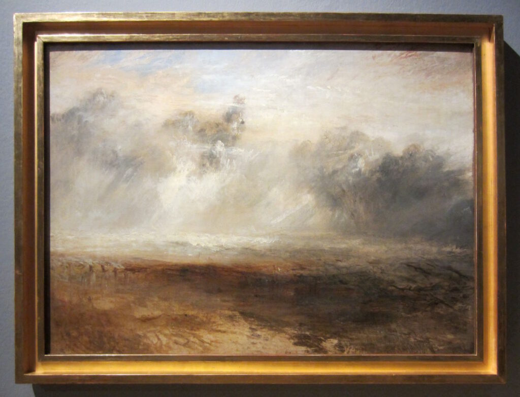 William Turner Three Horizons CLICK REFRESH