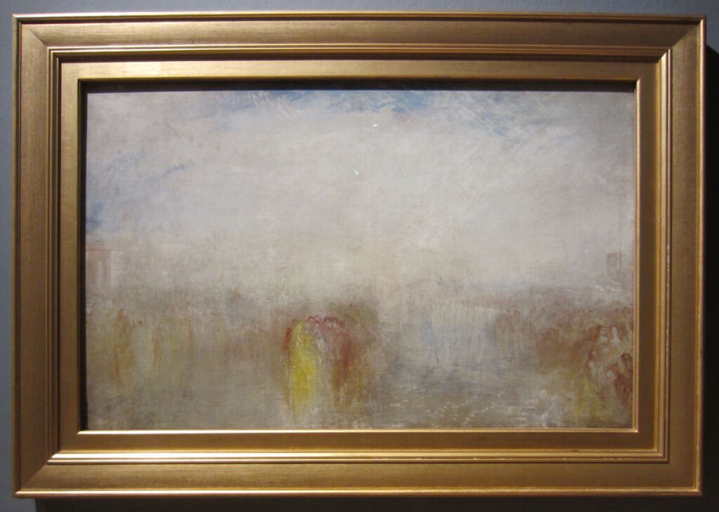 William Turner Three Horizons CLICK REFRESH