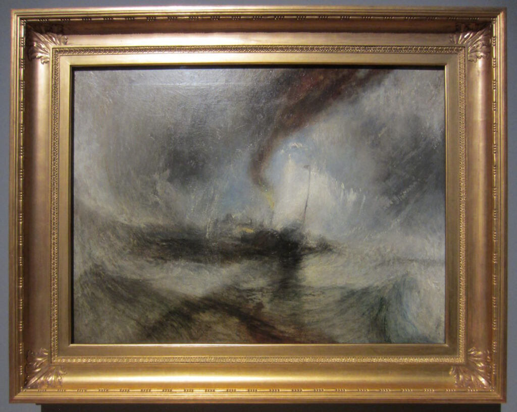 William Turner Three Horizons CLICK REFRESH