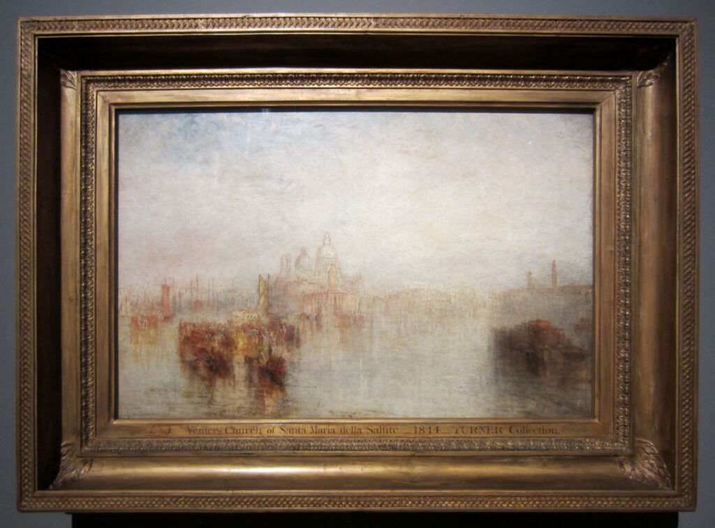 William Turner Three Horizons CLICK REFRESH
