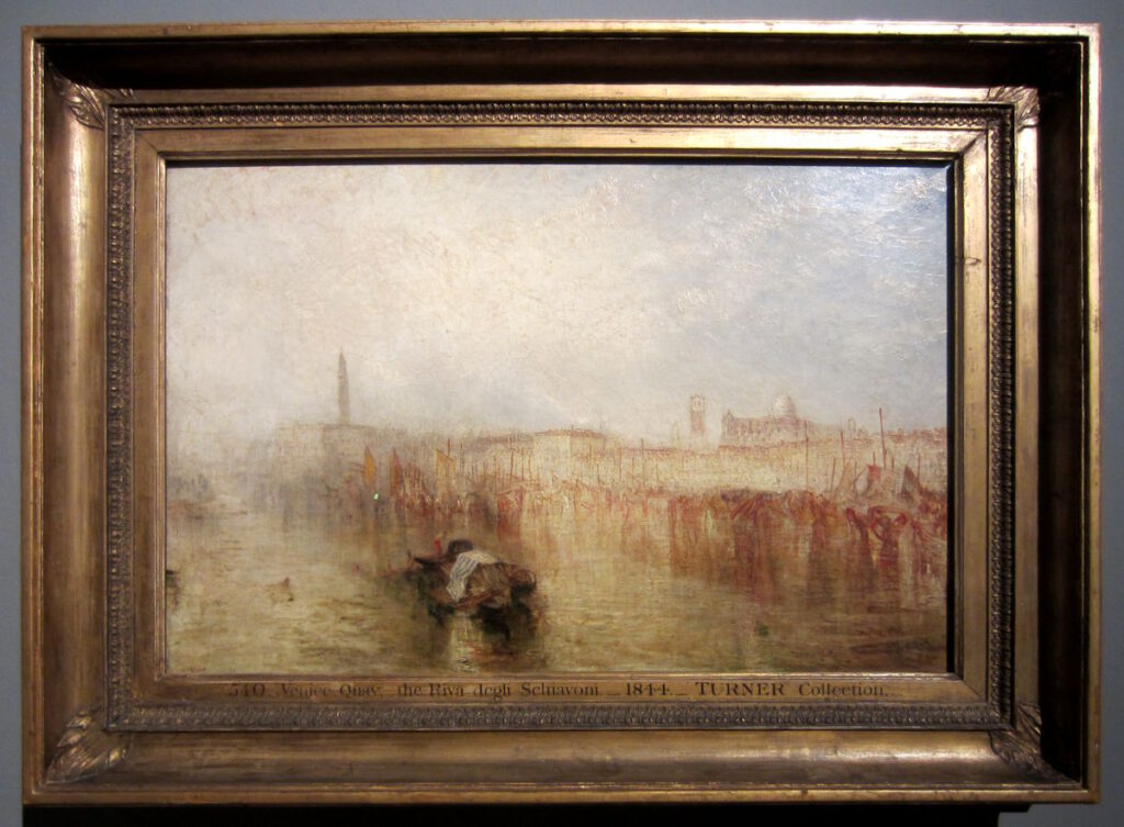William Turner Three Horizons CLICK REFRESH