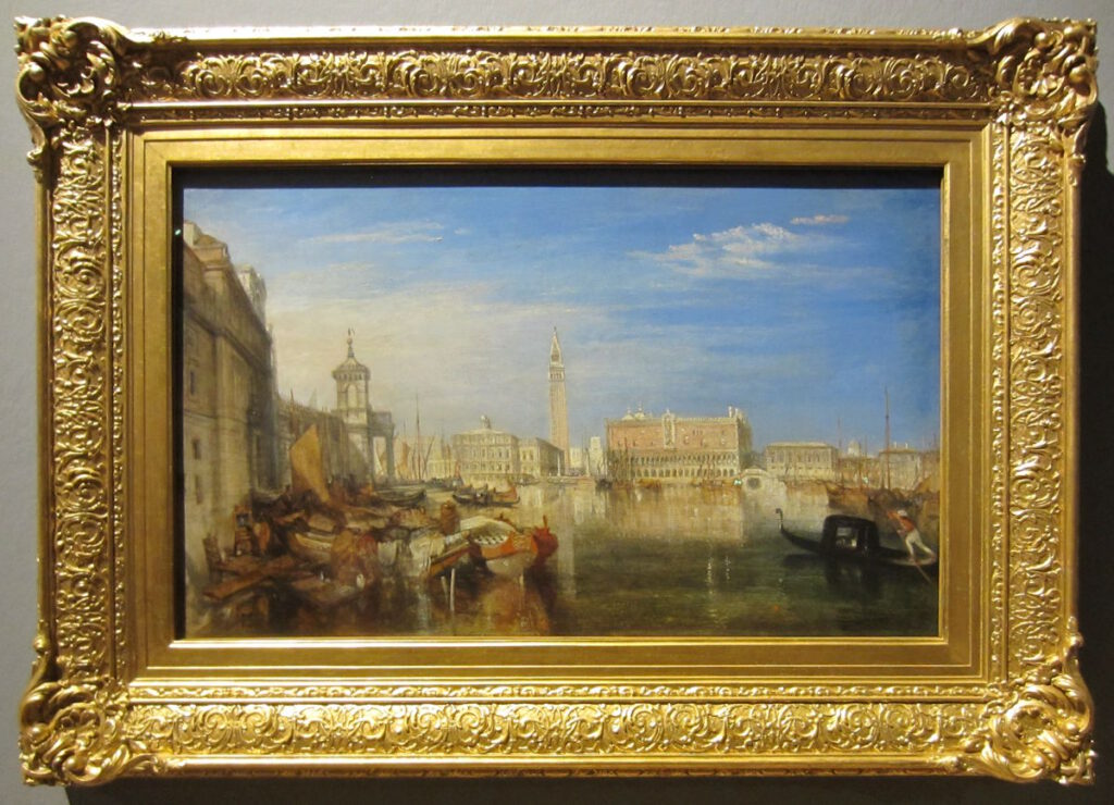 William Turner Three Horizons