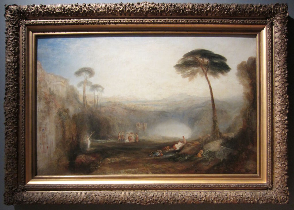 William Turner Three Horizons CLICK REFRESH