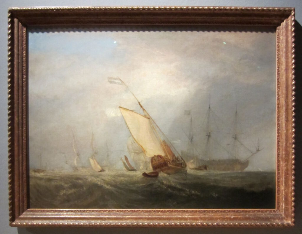 William Turner Three Horizons CLICK REFRESH