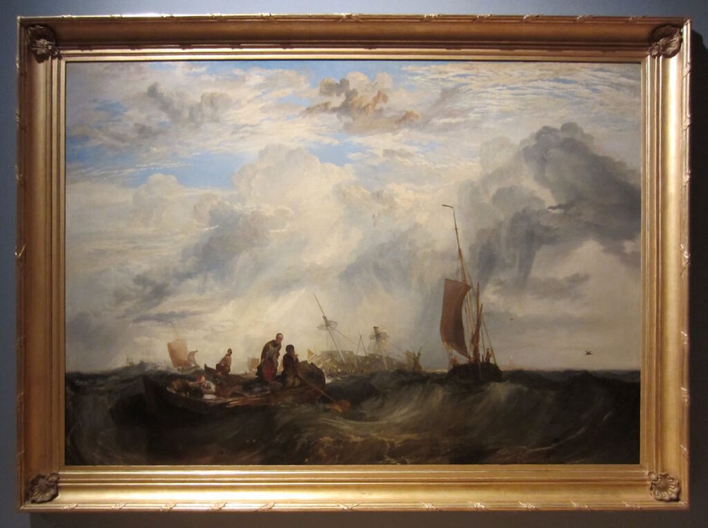 William Turner Three Horizons CLICK REFRESH