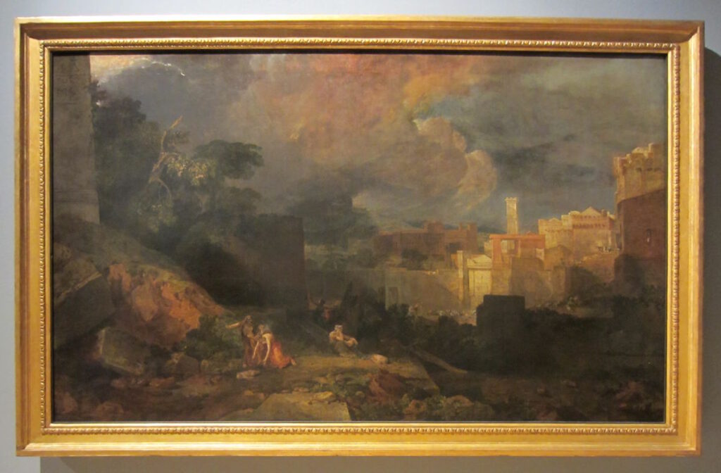 Lenbachhaus: William Turner Three Horizons CLICK REFRESH
