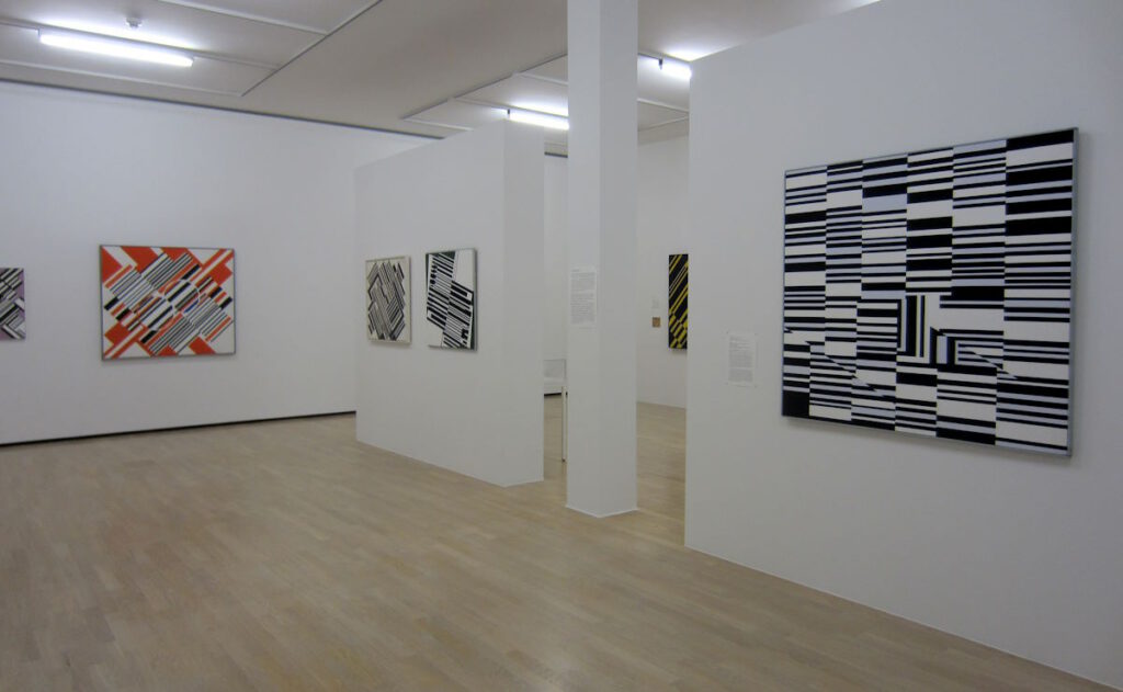 Lenbachhaus: Günter Fruhtrunk CLICK REFRESH