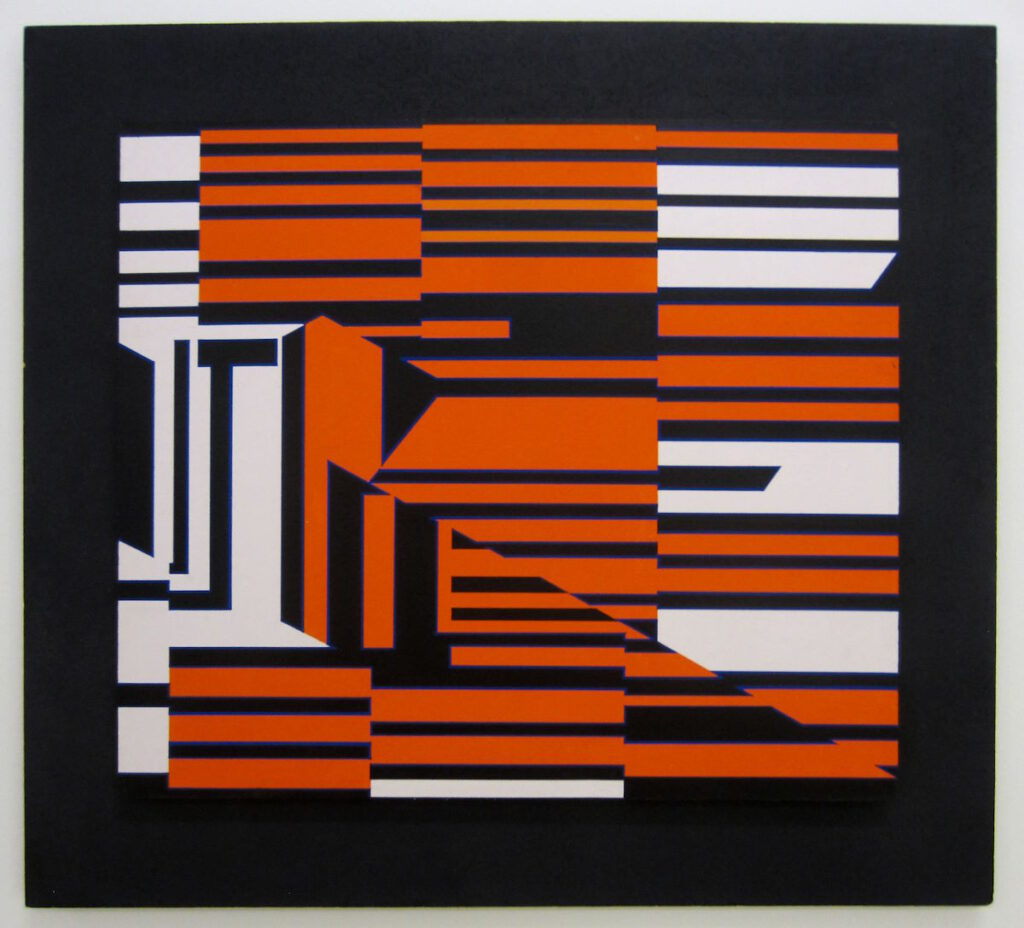 Günter Fruhtrunk CLICK REFRESH