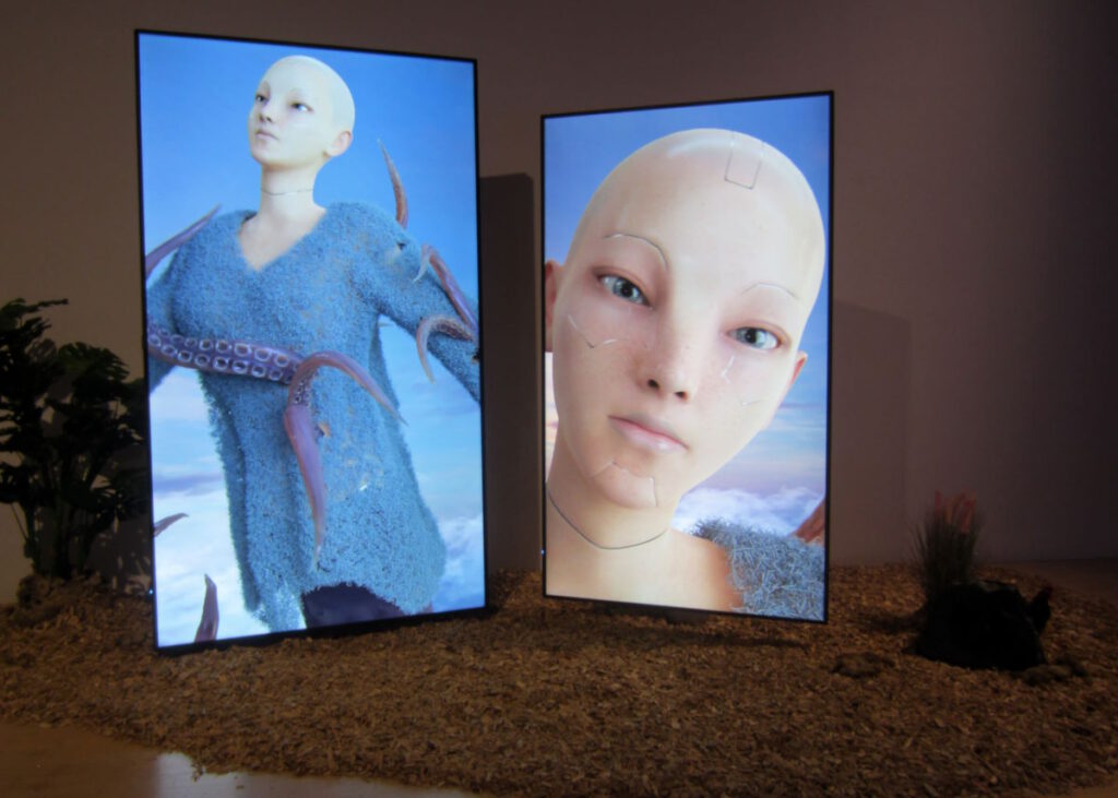 Cao Fei: Meta-mentary CLICK REFRESH