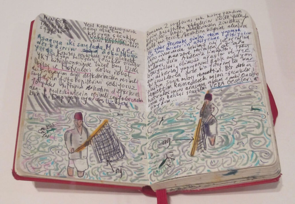 Orhan Pamuk. Der Trost der Dinge CLICK REFRESH