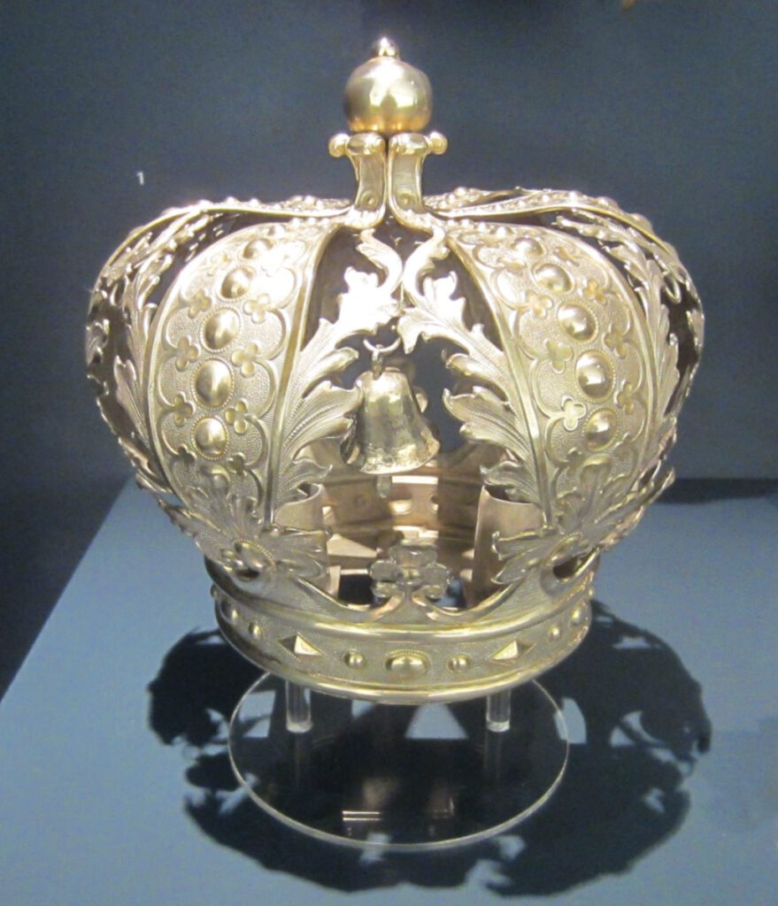 Tora-Krone im Jüdischen Museum München