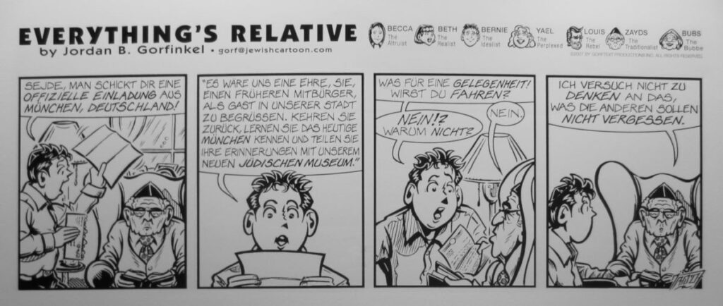Cartoon: Everything’s Relative