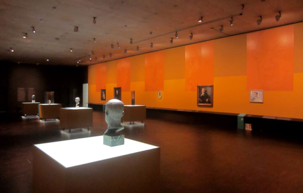 Ausstellungsraum im Jüdischen Museum