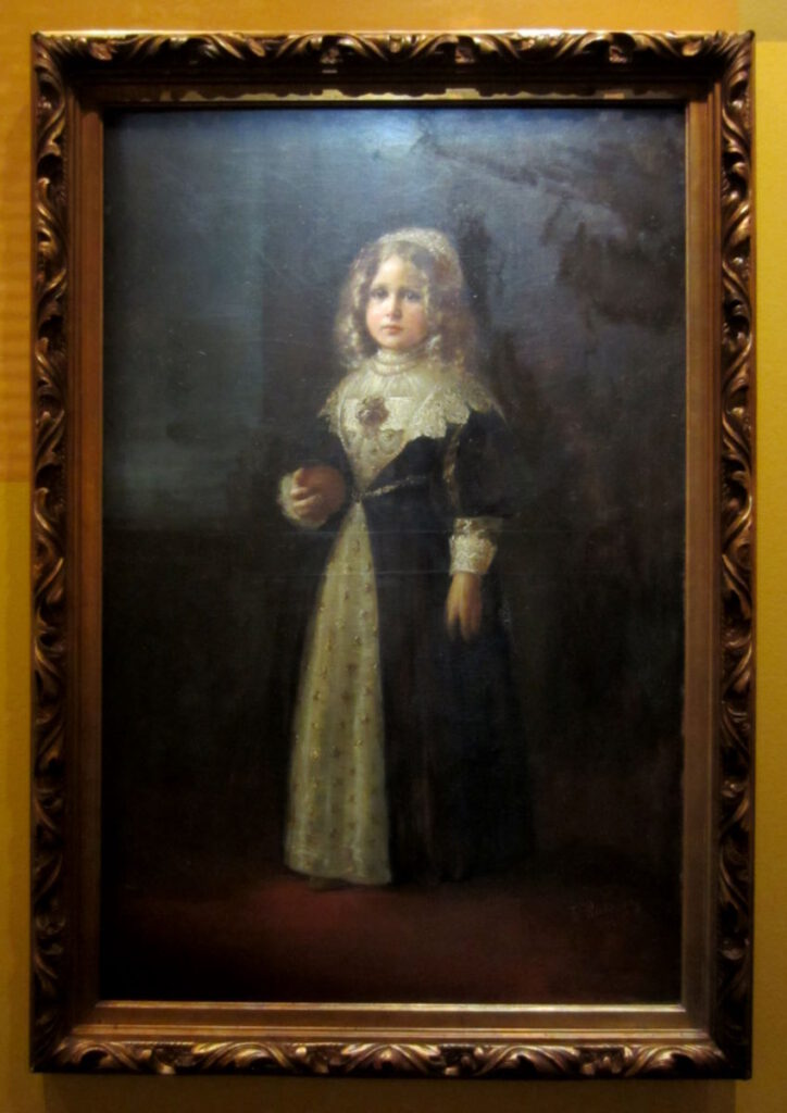 Rita Sachs, Porträt von Theodor Recknagel 