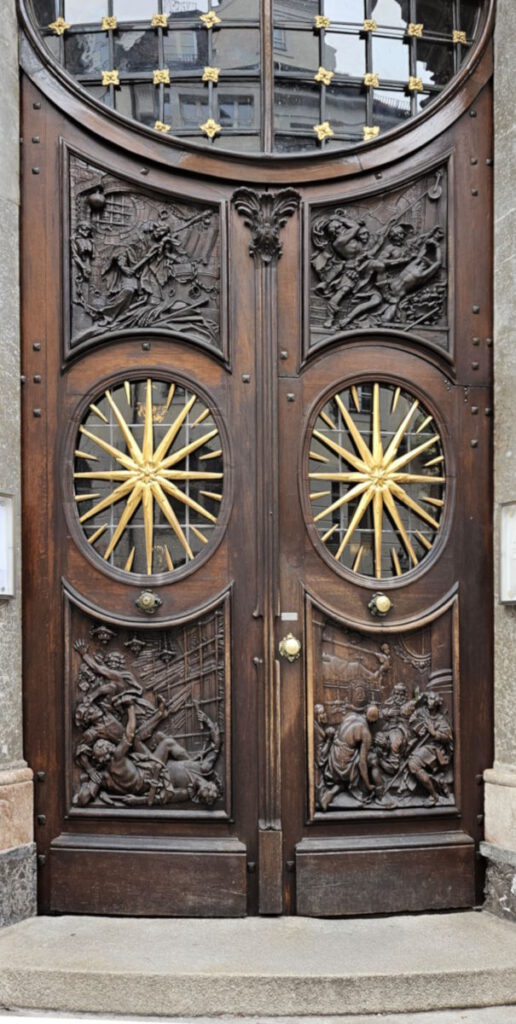 Asamkirche; Portal