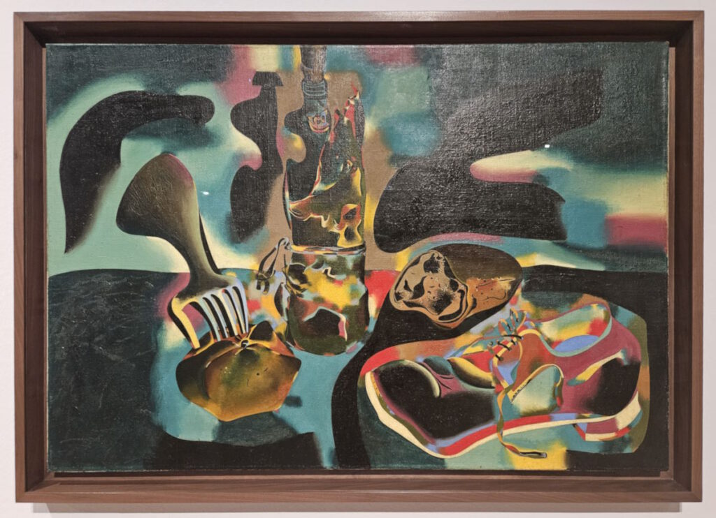 Lenbachhaus: Surrealismus + Antifaschismus: Miro CLICK REFRESH