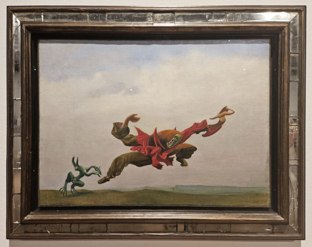 Lenbachhaus: Surrealismus + Antifaschismus: Max Ernst CLICK REFRESH