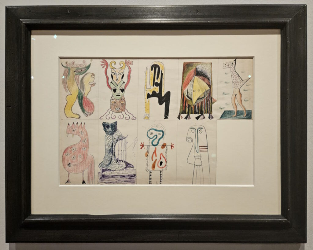 Lenbachhaus: Surrealismus + Antifaschismus: Brauner CLICK REFRESH