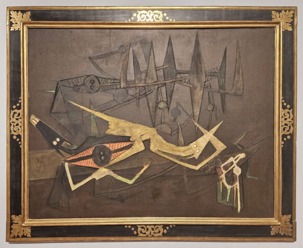 Lenbachhaus: Surrealismus + Antifaschismus: Wifredo Lam CLICK REFRESH