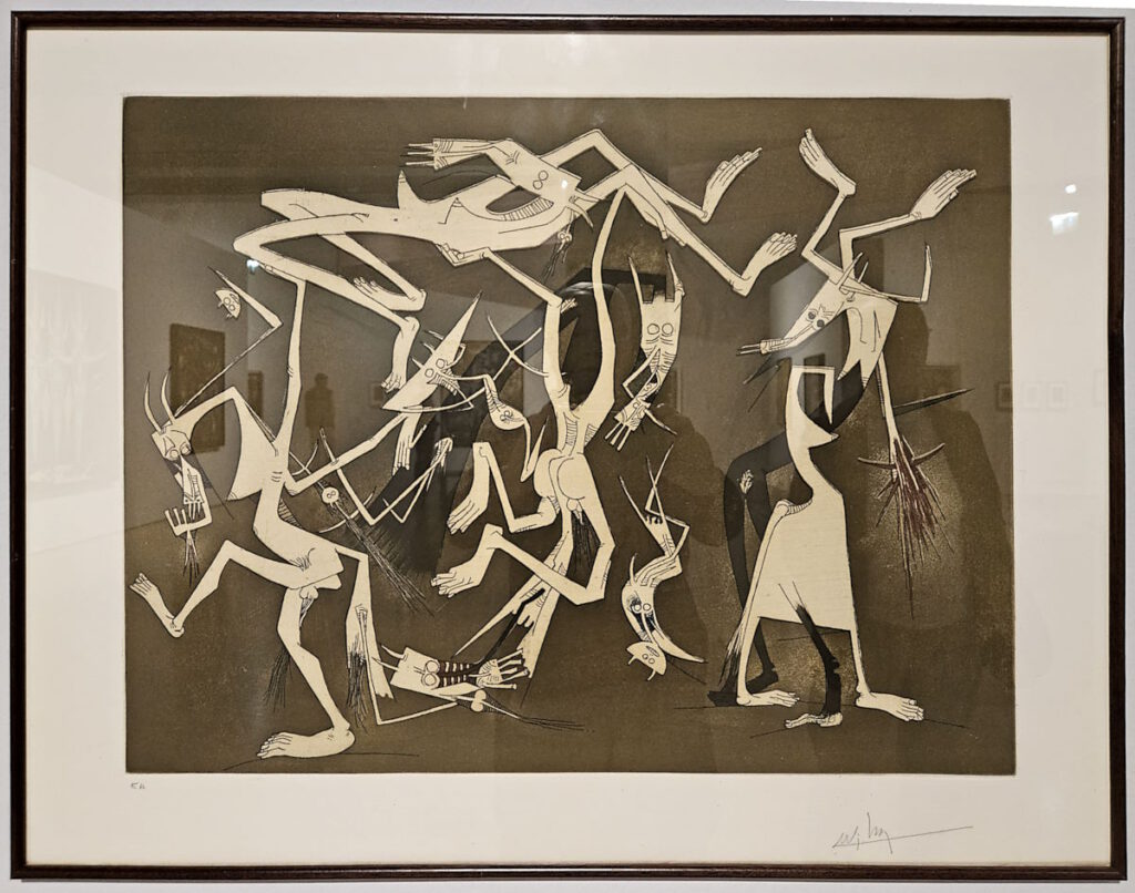Lenbachhaus: Surrealismus + Antifaschismus: Wifredo Lam CLICK REFRESH