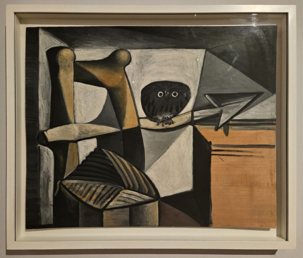 Lenbachhaus: Surrealismus + Antifaschismus: Picasso CLICK REFRESH