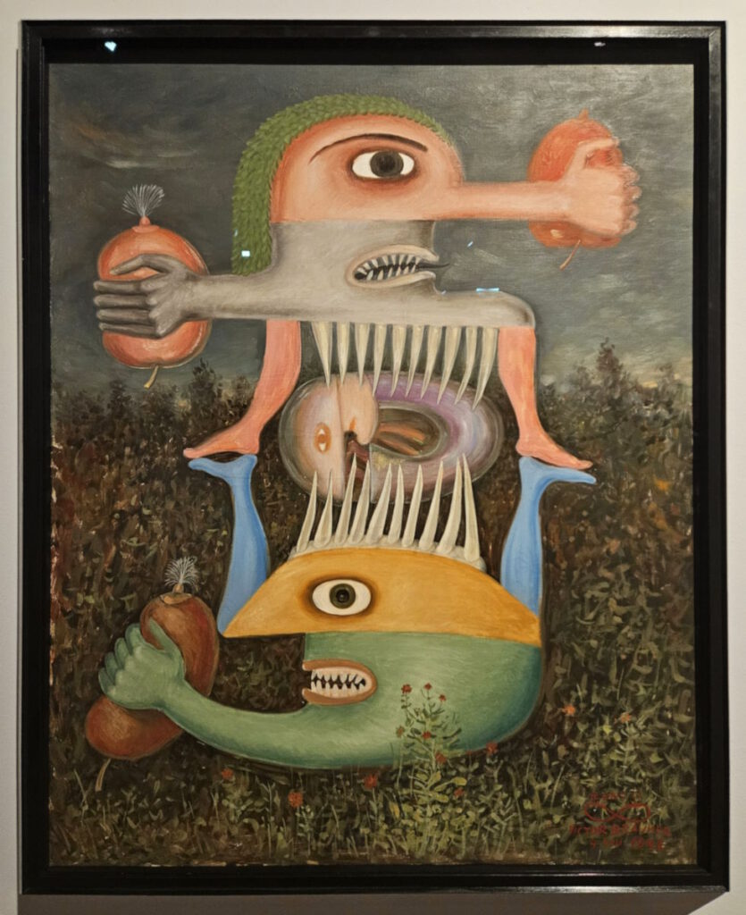 Lenbachhaus: Surrealismus + Antifaschismus: Brauner CLICK REFRESH
