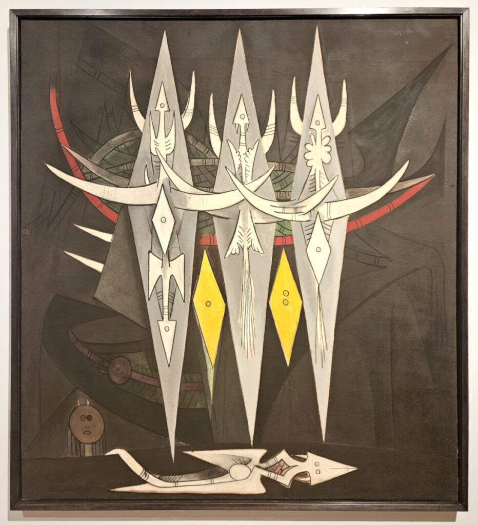 Lenbachhaus: Surrealismus + Antifaschismus: Lam CLICK REFRESH
