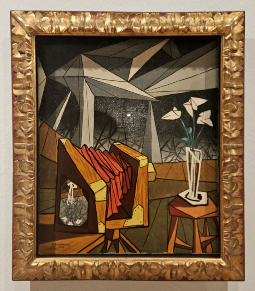 Lenbachhaus: Surrealismus + Antifaschismus: Dominguez CLICK REFRESH