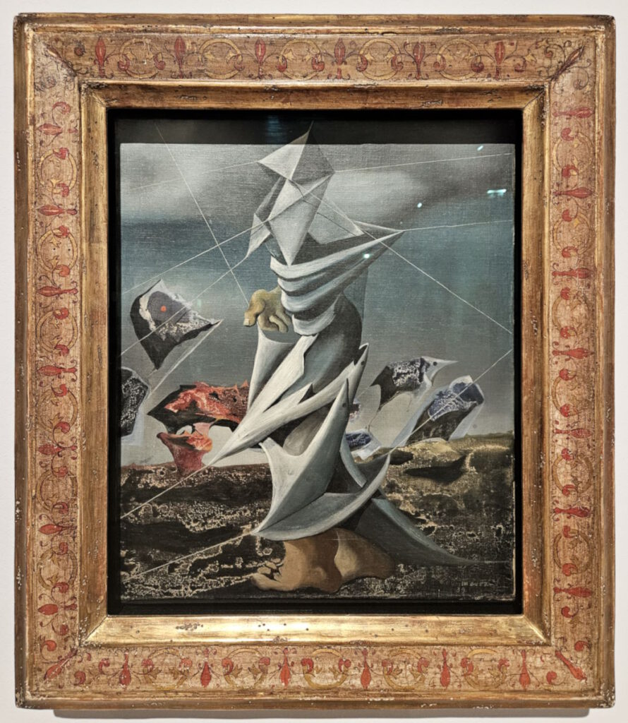 Lenbachhaus: Surrealismus + Antifaschismus: Dominguez CLICK REFRESH