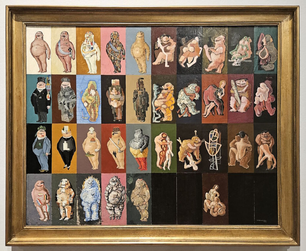 Lenbachhaus: Surrealismus + Antifaschismus: Brauner CLICK REFRESH