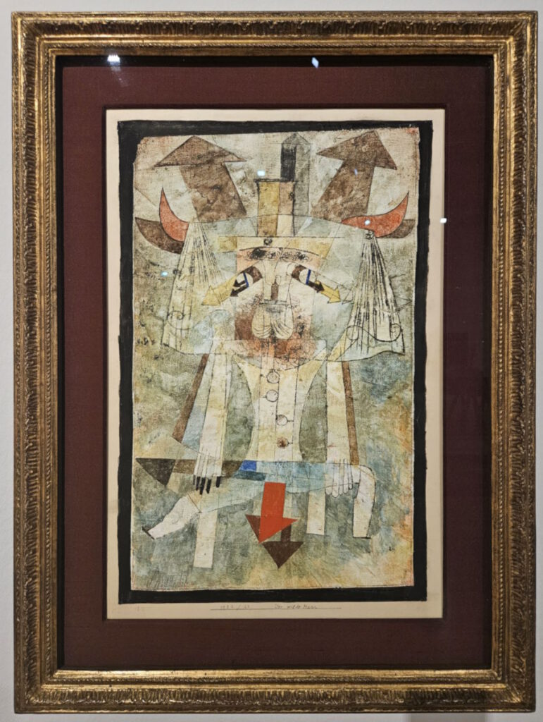 Lenbachhaus: Surrealismus + Antifaschismus: Paul Klee CLICK REFRESH