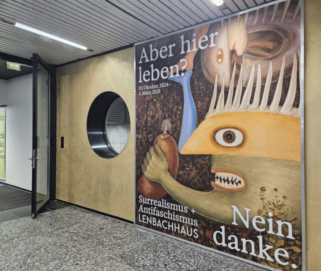 Lenbachhaus: Surrealismus + Antifaschismus CLICK REFRESH