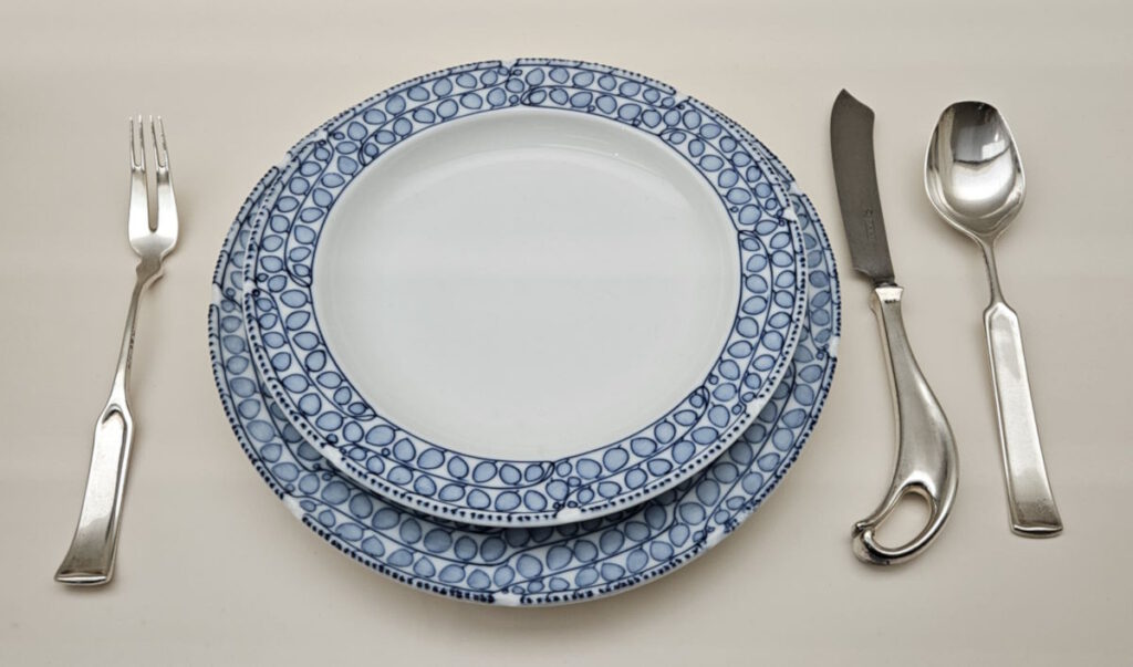 Fischbesteck von Richard Riemerschmid