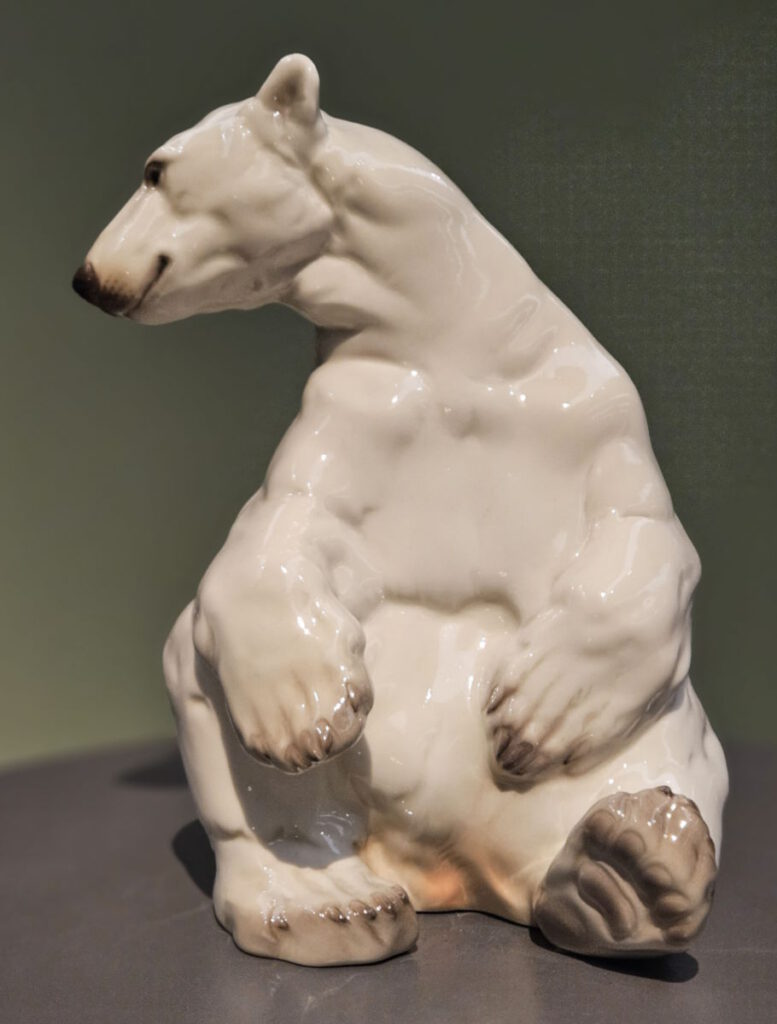 Willy Zügel: Eisbär