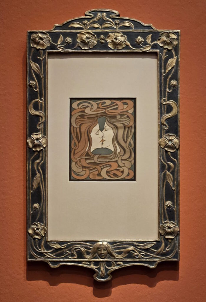 Peter Behrens: Der Kuss