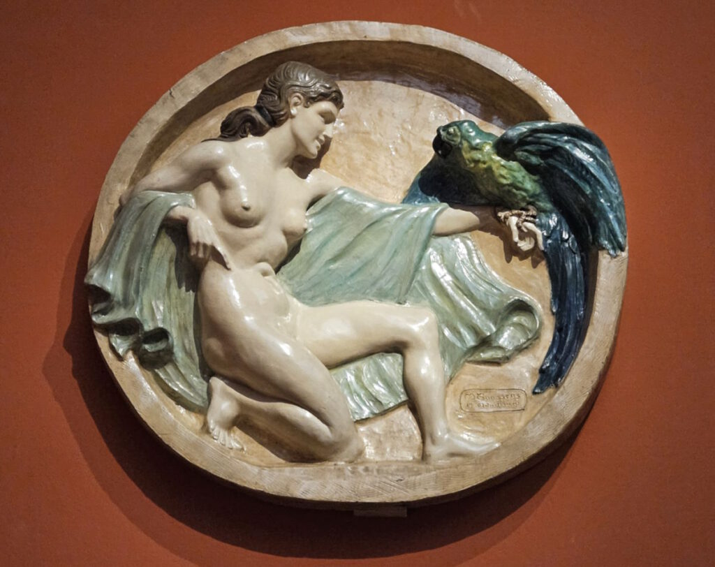 Hermine Goossens: Der Papagei