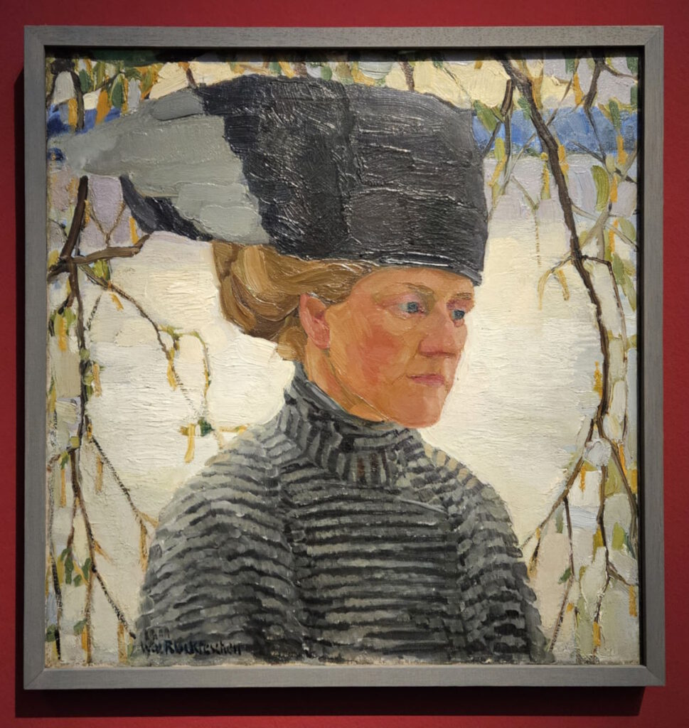 Walter von Ruckteschell: Clara Truëb