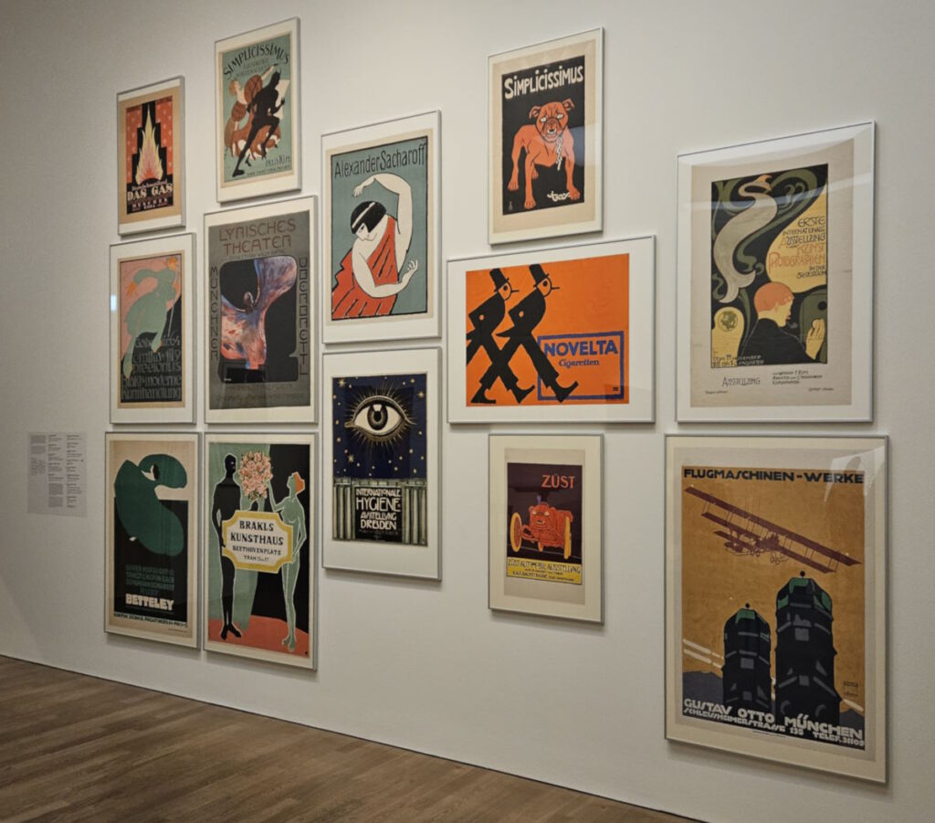 Kunsthalle: Jugendstilplakate
