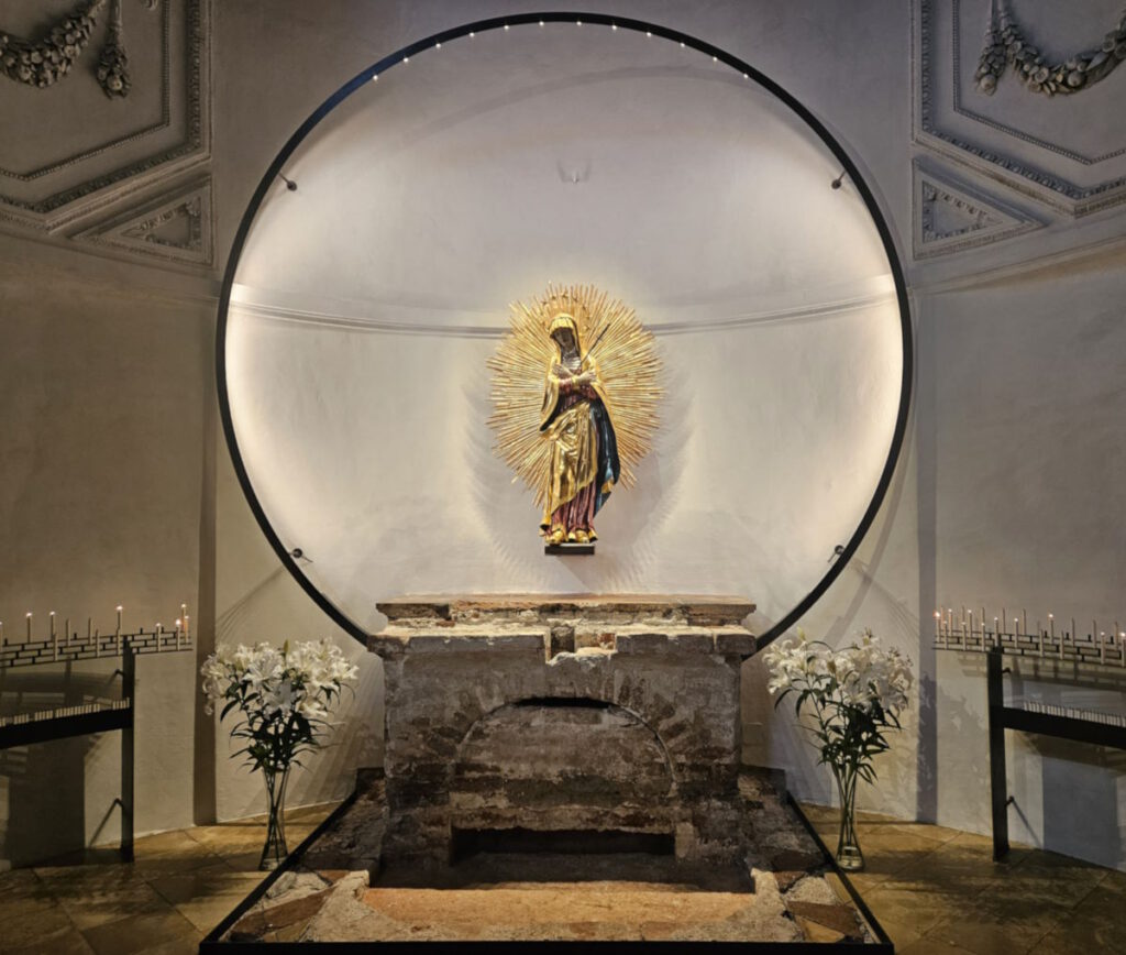 Seitenkapelle in der Michaelskirche
