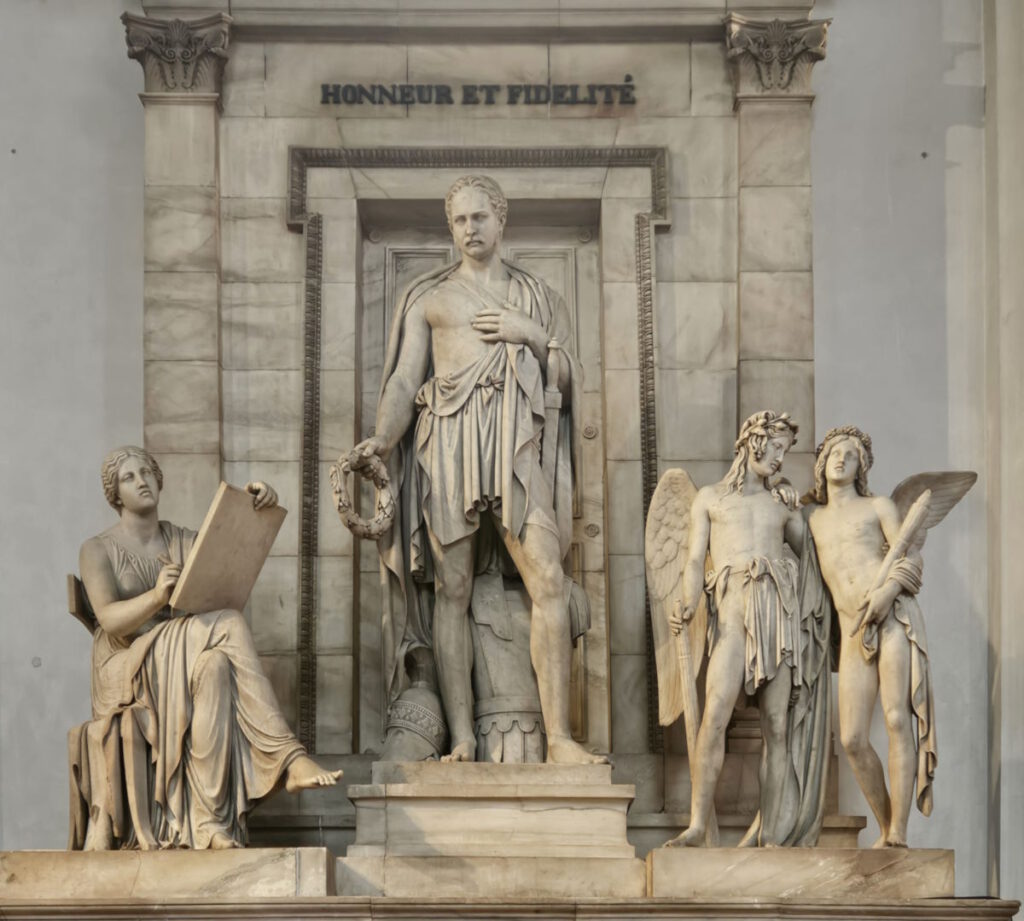 Leuchtenberg-Denkmal in St. Michael, München