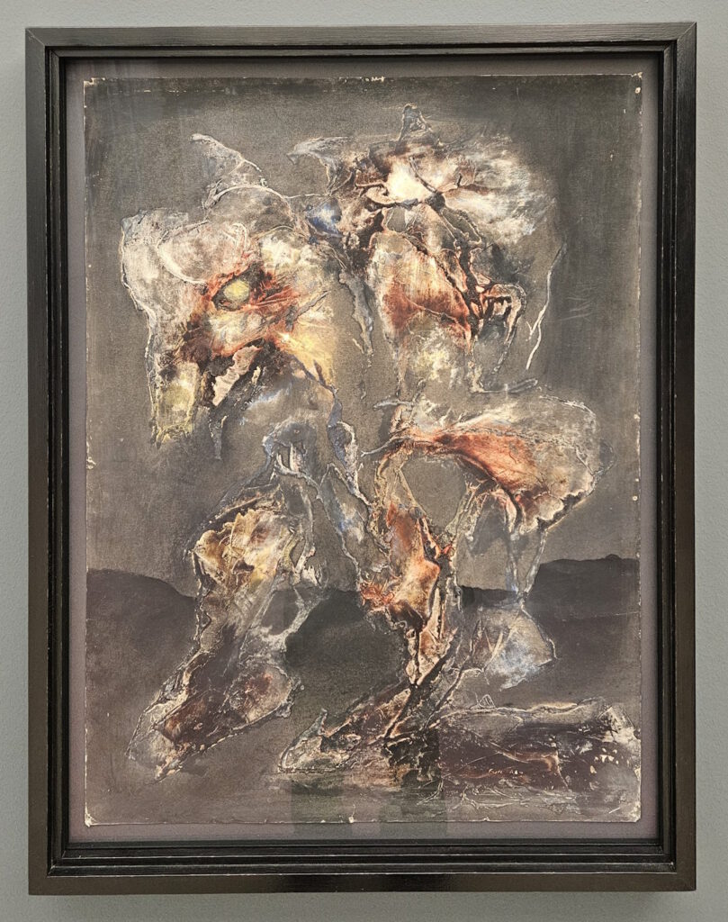 Fritz Winter: Zergehende Blume