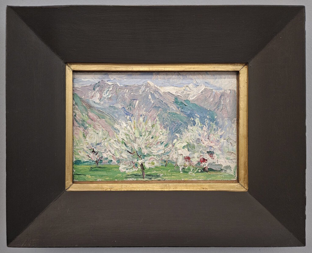 Gabriele Münter: Berglandschaft bei Kochel - Galerie im Lenbachhaus