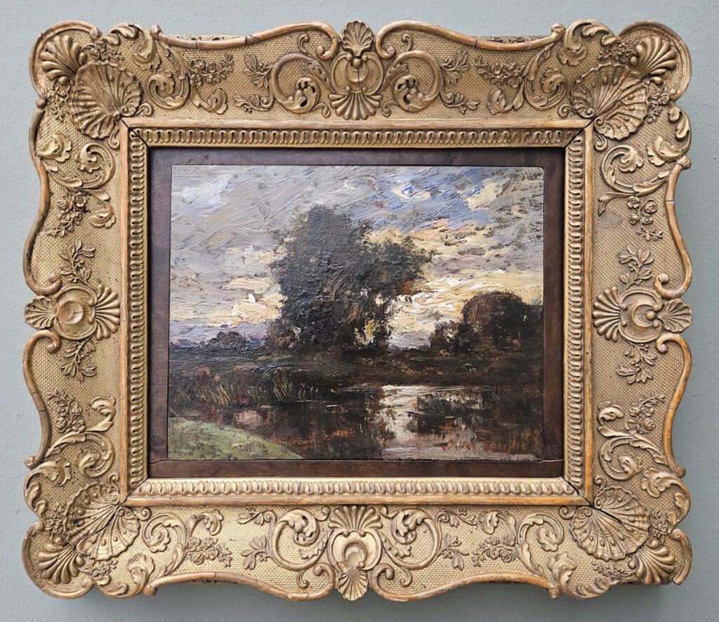 Luis Dupré: Abendhimmel