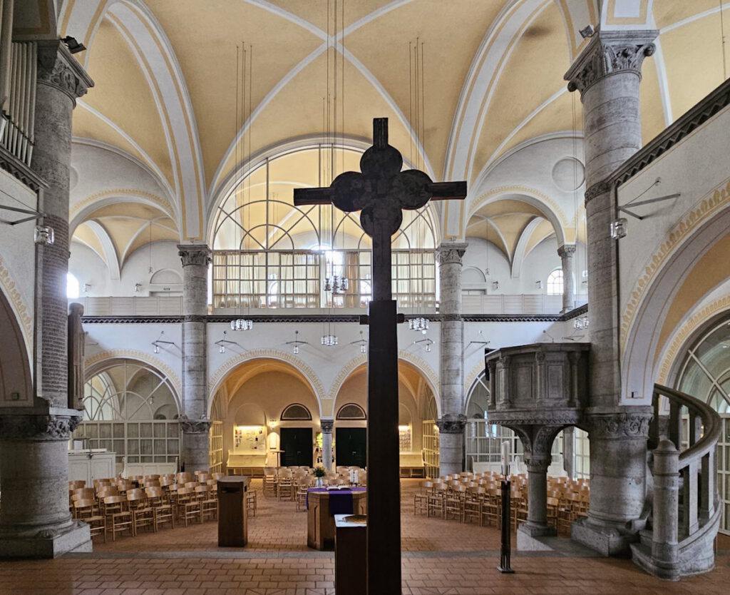 Kirche St. Johannes am Preysingplatz in München-Haidhausen