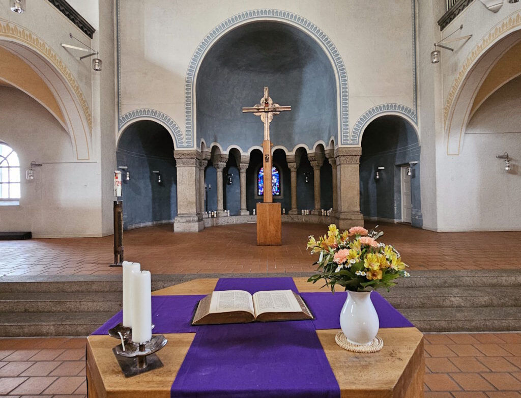 Kirche St. Johannes am Preysingplatz in München-Haidhausen