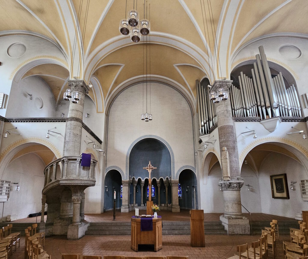 Kirche St. Johannes am Preysingplatz in München-Haidhausen