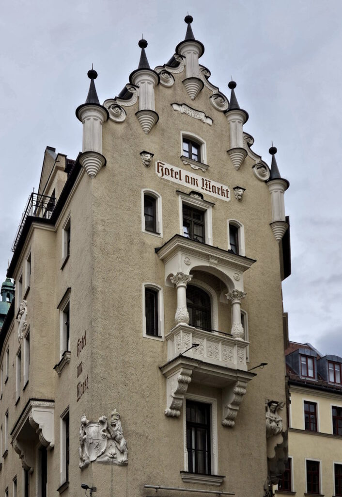 Angerviertel München: Heiliggeiststraße 6